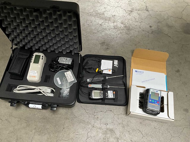 X-rite 552 spectrophotometer & elektrostatische veldmeter - afbeelding 7 van  7