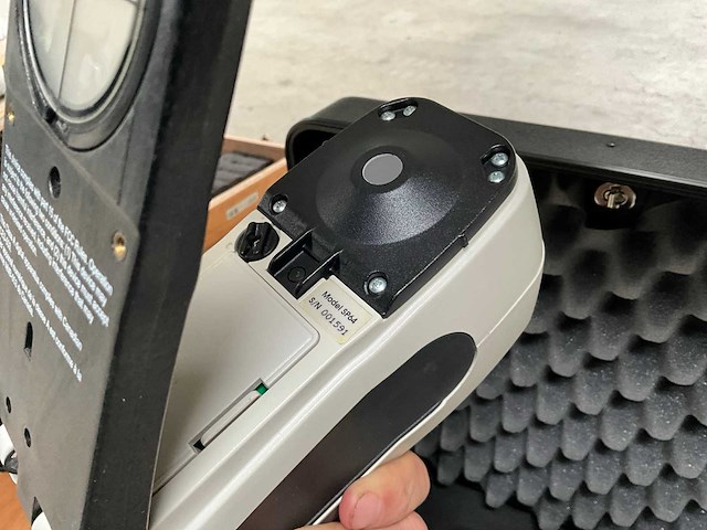 X-rite 552 spectrophotometer & elektrostatische veldmeter - afbeelding 2 van  3