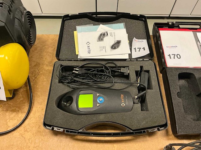 X-rite ctp10 kleurtester - afbeelding 1 van  5