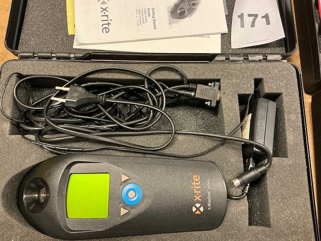X-rite ctp10 kleurtester - afbeelding 3 van  5