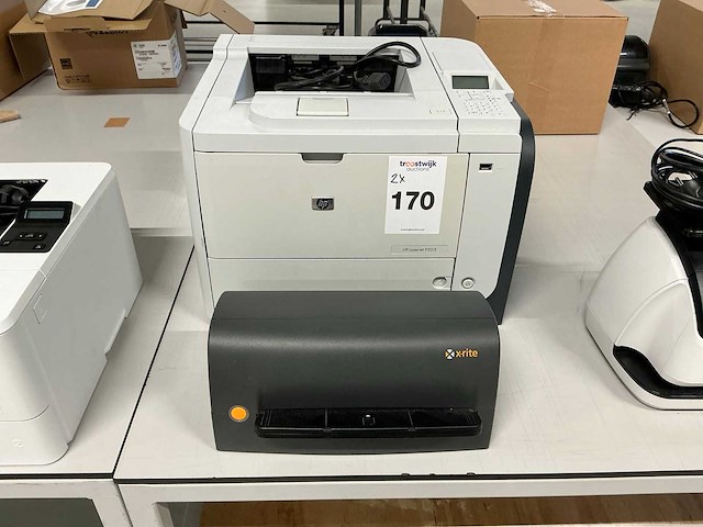 X-rite / hp printer en spectrophotometer - afbeelding 1 van  6