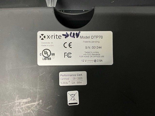 X-rite / hp printer en spectrophotometer - afbeelding 6 van  6