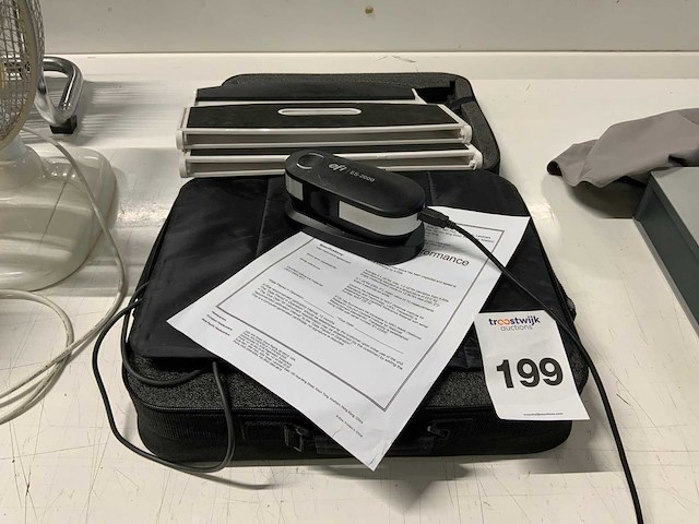 X-rite i1pro rev e spectrofotometer - afbeelding 3 van  7