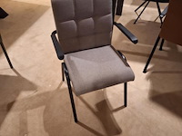 X-studio rauk aristo eetkamerstoel met arm - afbeelding 1 van  2