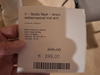 X-studio rauk aristo eetkamerstoel met arm - afbeelding 2 van  2