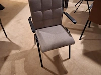 X-studio rauk aristo eetkamerstoel met arm - afbeelding 1 van  2