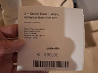 X-studio rauk aristo eetkamerstoel met arm - afbeelding 2 van  2