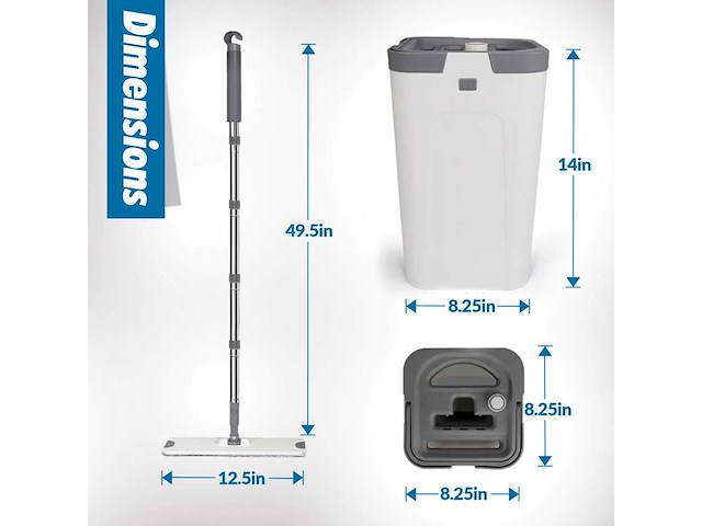 X3 mop systeem - afbeelding 3 van  3