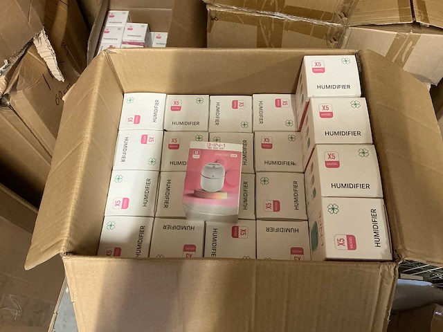X5 humidifiers (271x) - afbeelding 1 van  5