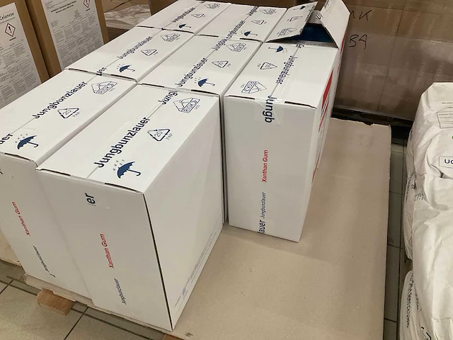 Xanthan gum (e 415) 20kg (8x) - afbeelding 1 van  3