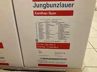 Xanthan gum (e 415) 20kg (8x) - afbeelding 2 van  3