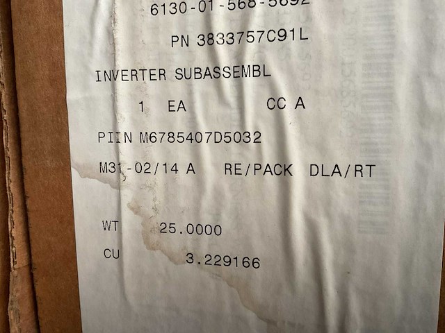 Xantrex 1800 sin wave inverter - afbeelding 6 van  6