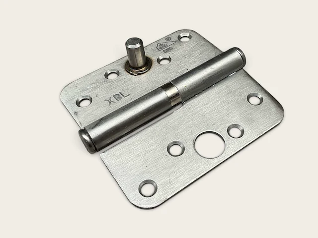 Xbl rvs stiftpaumelle 89x89x2,4mm (6x) - afbeelding 1 van  3