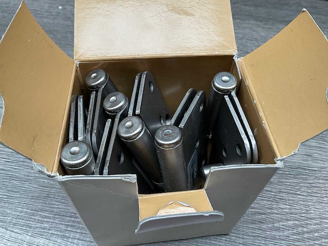 Xbl rvs stiftpaumelle 89x89x2,4mm (6x) - afbeelding 2 van  3