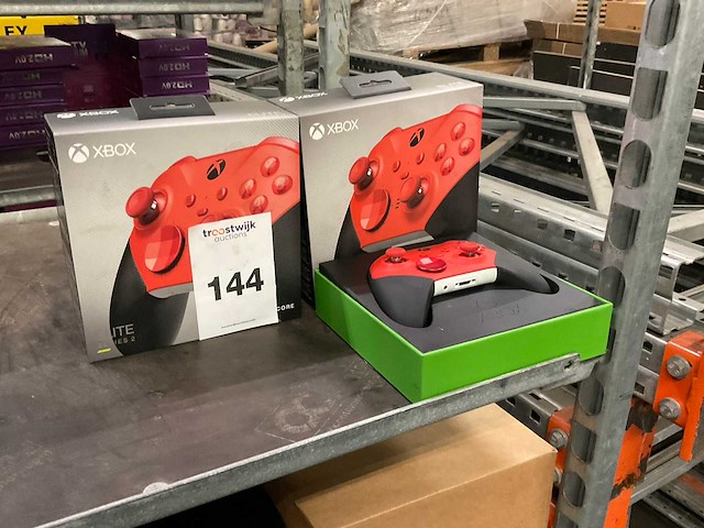 Xbox - elite series 2 - controller (2x) - afbeelding 1 van  3