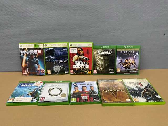 Xbox 360 - games (10x) - afbeelding 1 van  7