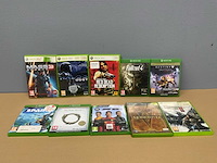 Xbox 360 - games (10x) - afbeelding 1 van  7