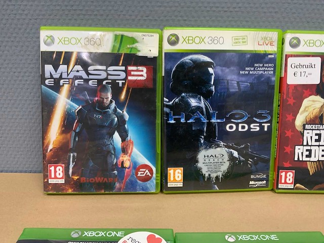 Xbox 360 - games (10x) - afbeelding 3 van  7