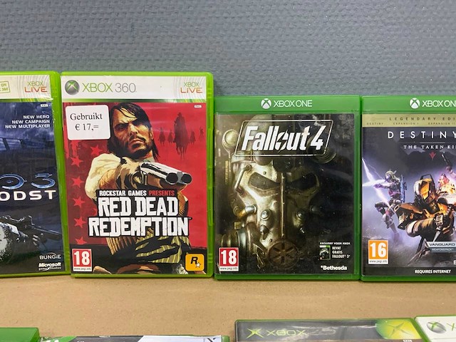 Xbox 360 - games (10x) - afbeelding 4 van  7