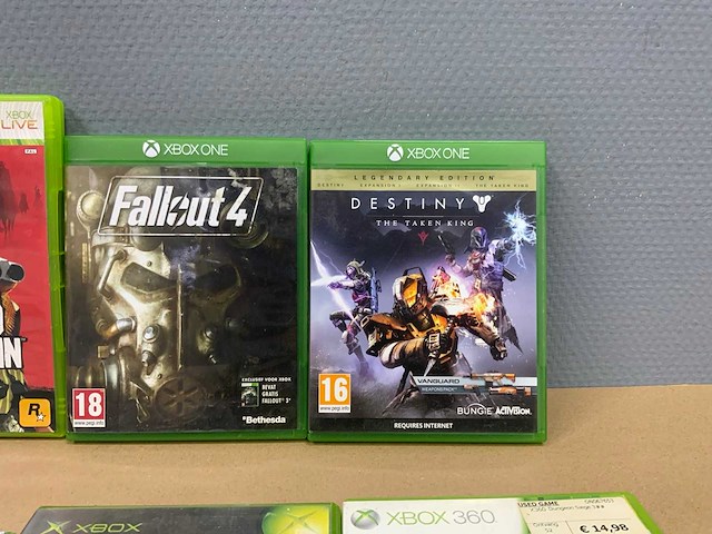 Xbox 360 - games (10x) - afbeelding 5 van  7