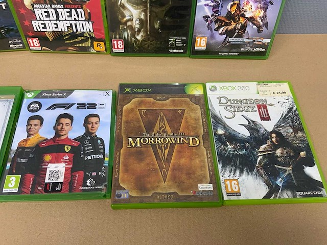 Xbox 360 - games (10x) - afbeelding 7 van  7