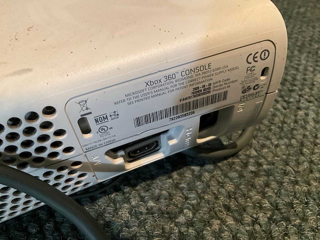 Xbox 360 spelcomputer - afbeelding 3 van  3