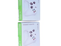 Xbox controller robot white - 2 controllers - afbeelding 1 van  2