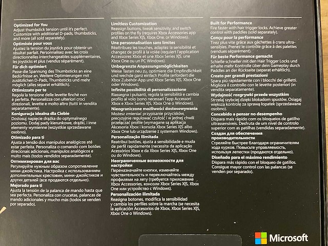 Xbox elite series 2 gamecontroller - afbeelding 3 van  4