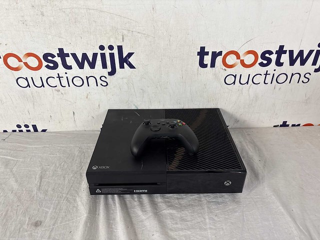 Xbox one – console | xbox wireless controller carbon black – controller - afbeelding 1 van  1