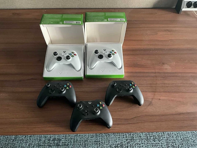 Xbox wireless controller (5x) - afbeelding 2 van  7
