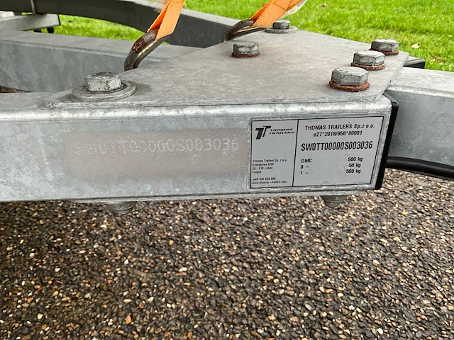 Xc-pro 430 rib boot met 40 pk honda motor en trailer - 2023 - afbeelding 2 van  30