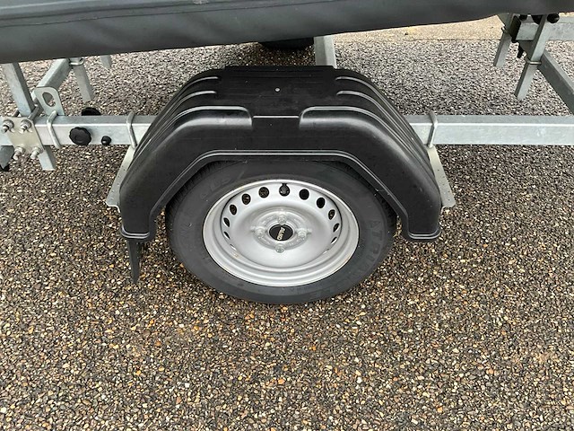 Xc-pro 430 rib boot met 40 pk honda motor en trailer - 2023 - afbeelding 3 van  30