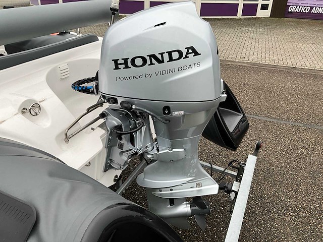 Xc-pro 430 rib boot met 40 pk honda motor en trailer - 2023 - afbeelding 5 van  30
