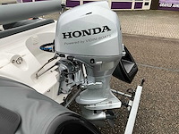 Xc-pro 430 rib boot met 40 pk honda motor en trailer - 2023 - afbeelding 5 van  30
