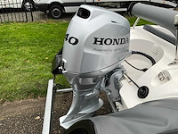 Xc-pro 430 rib boot met 40 pk honda motor en trailer - 2023 - afbeelding 6 van  30