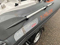 Xc-pro 430 rib boot met 40 pk honda motor en trailer - 2023 - afbeelding 7 van  30