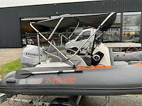 Xc-pro 430 rib boot met 40 pk honda motor en trailer - 2023 - afbeelding 11 van  30