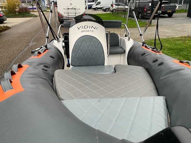 Xc-pro 430 rib boot met 40 pk honda motor en trailer - 2023 - afbeelding 14 van  30