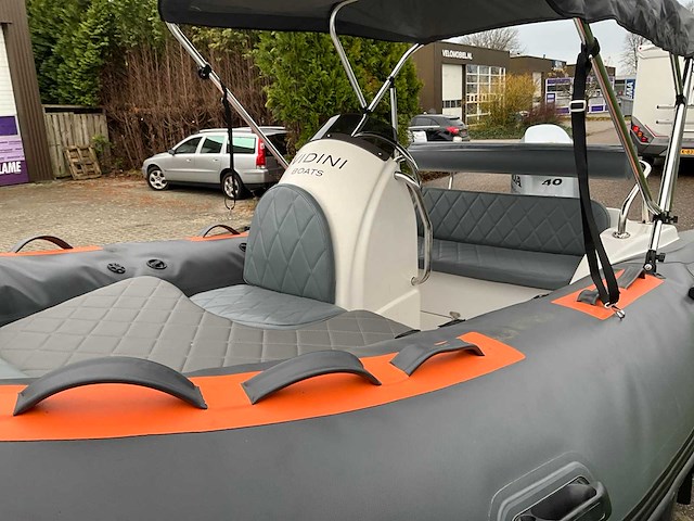 Xc-pro 430 rib boot met 40 pk honda motor en trailer - 2023 - afbeelding 15 van  30