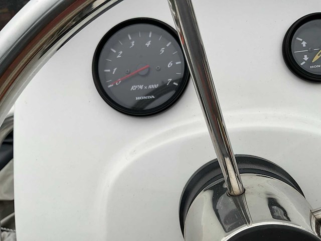 Xc-pro 430 rib boot met 40 pk honda motor en trailer - 2023 - afbeelding 16 van  30