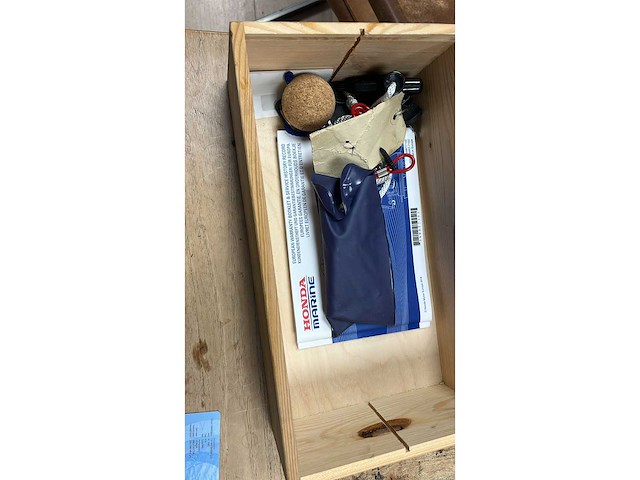 Xc-pro 430 rib boot met 40 pk honda motor en trailer - 2023 - afbeelding 21 van  30