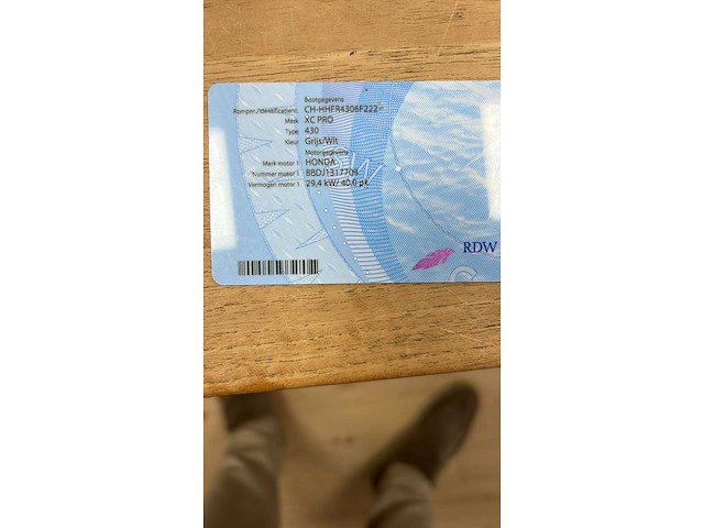 Xc-pro 430 rib boot met 40 pk honda motor en trailer - 2023 - afbeelding 22 van  30