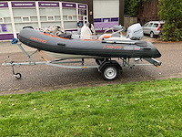 Xc-pro 430 rib boot met 40 pk honda motor en trailer - 2023 - afbeelding 12 van  30