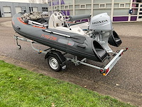 Xc-pro 430 rib boot met 40 pk honda motor en trailer - 2023 - afbeelding 23 van  30