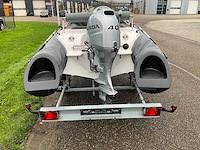 Xc-pro 430 rib boot met 40 pk honda motor en trailer - 2023 - afbeelding 25 van  30