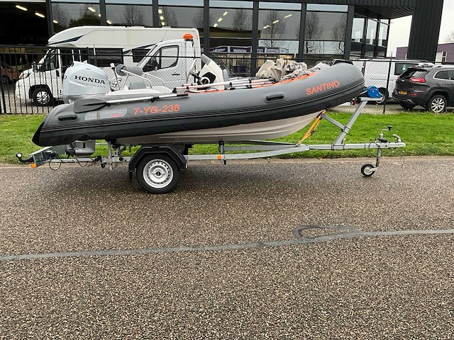 Xc-pro 430 rib boot met 40 pk honda motor en trailer - 2023 - afbeelding 27 van  30