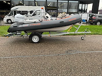 Xc-pro 430 rib boot met 40 pk honda motor en trailer - 2023 - afbeelding 27 van  30