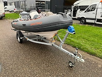 Xc-pro 430 rib boot met 40 pk honda motor en trailer - 2023 - afbeelding 28 van  30