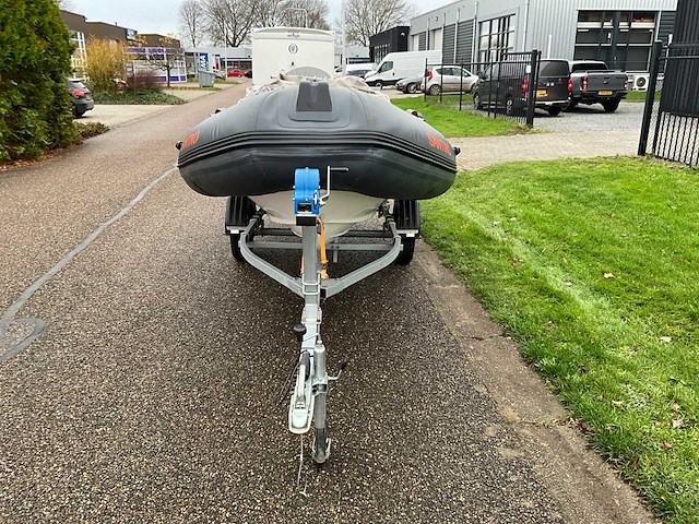 Xc-pro 430 rib boot met 40 pk honda motor en trailer - 2023 - afbeelding 29 van  30
