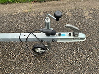 Xc-pro 430 rib boot met 40 pk honda motor en trailer - 2023 - afbeelding 30 van  30